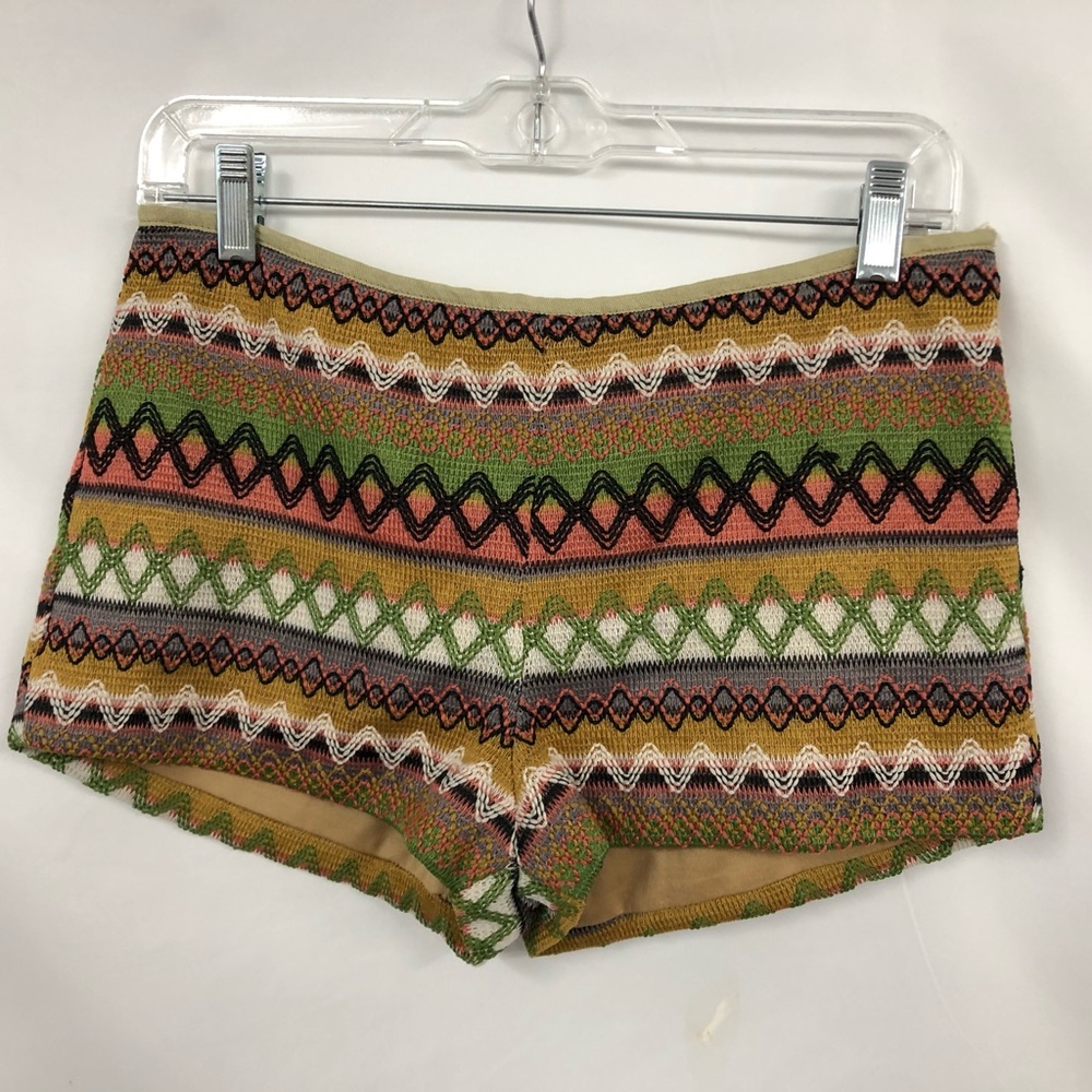 Sans Souci striped shorts retro M